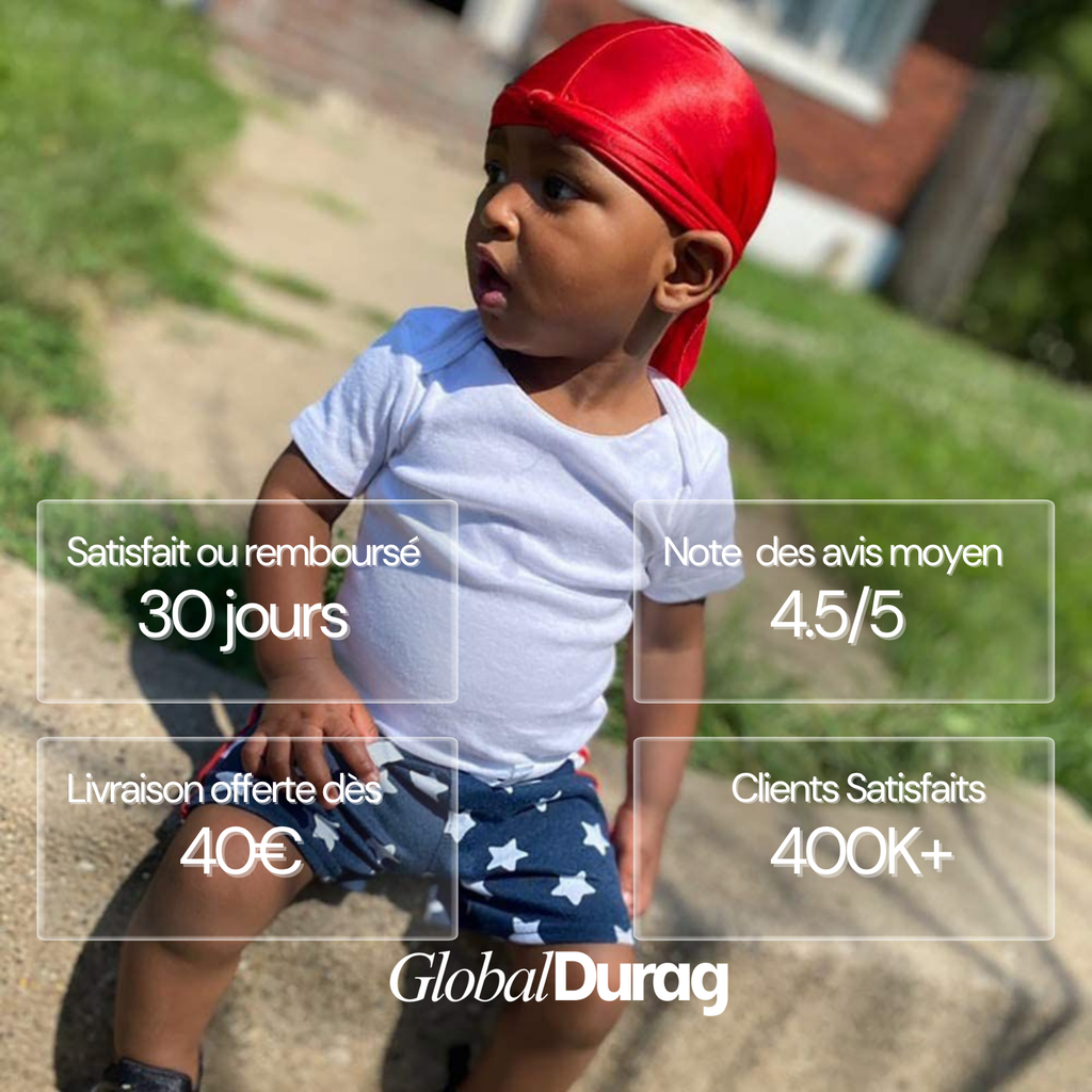Durag Satin Premium Enfant