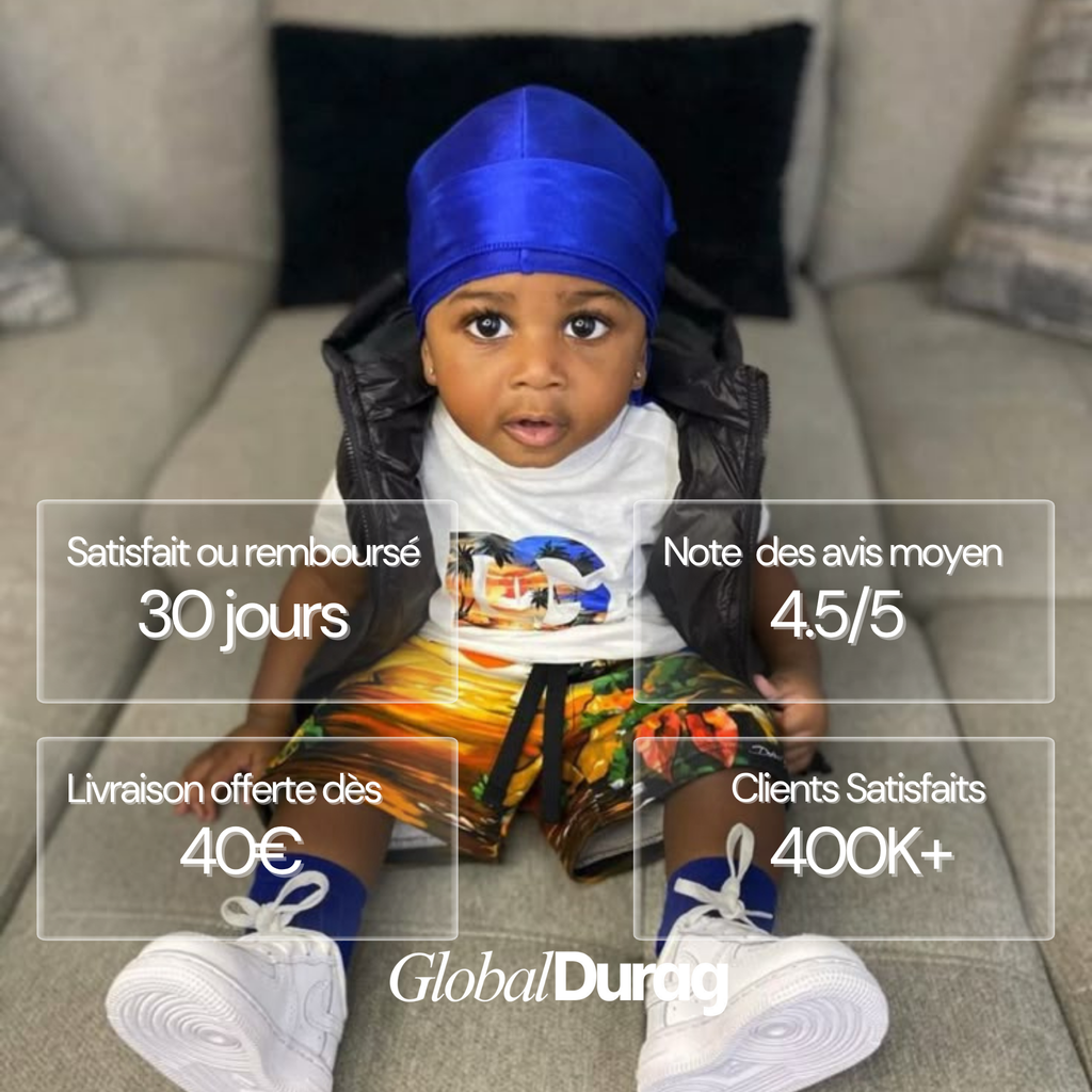 Durag Satin Premium Enfant