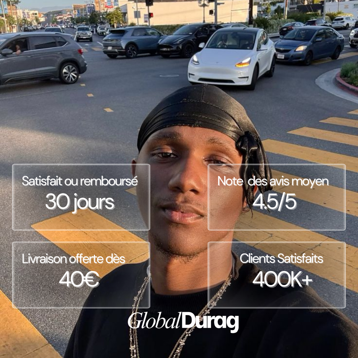 Durag Satin Premium