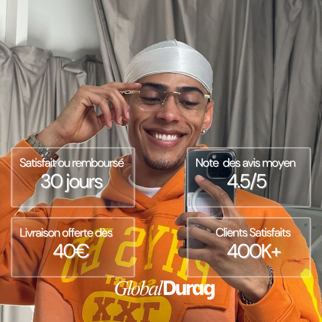 Durag Satin Premium