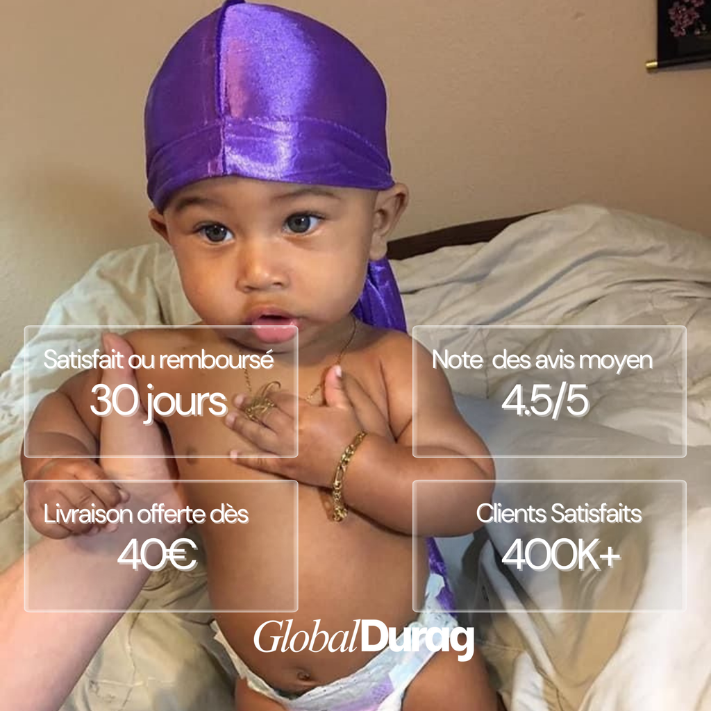 Durag Satin Premium Enfant