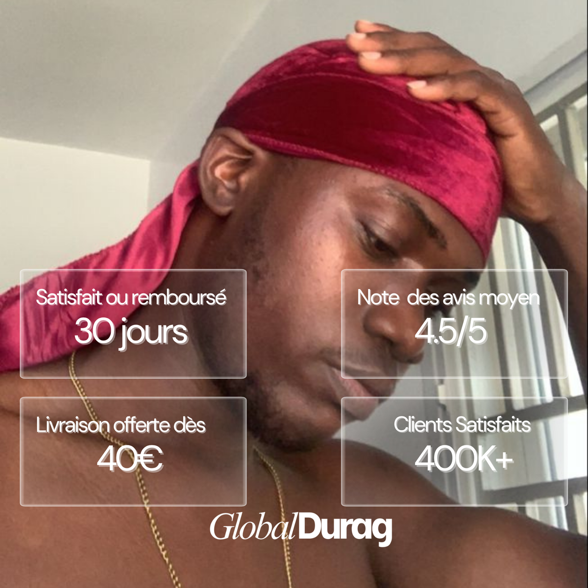Durag Velours Premium