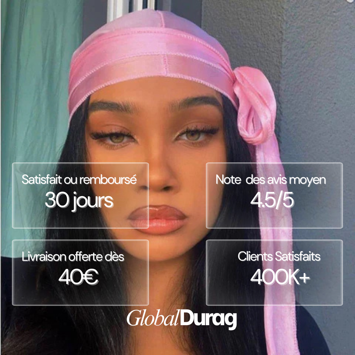 Durag Satin Premium