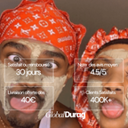 Durag SUPRM Rouge