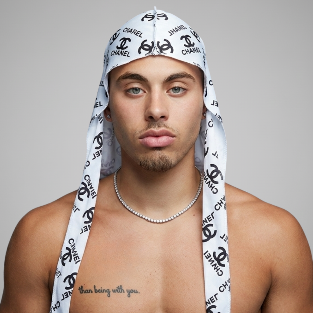 Durag CHNL Blanc