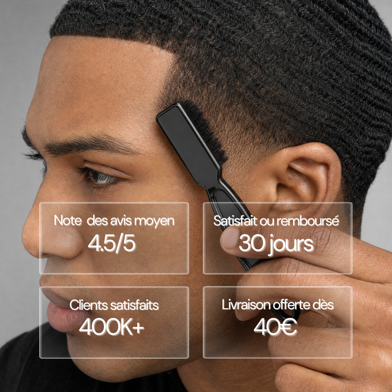 Mini Brosse à Dégradé — Fade Brush