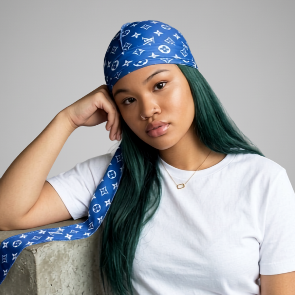 Durag SUPRM Blau