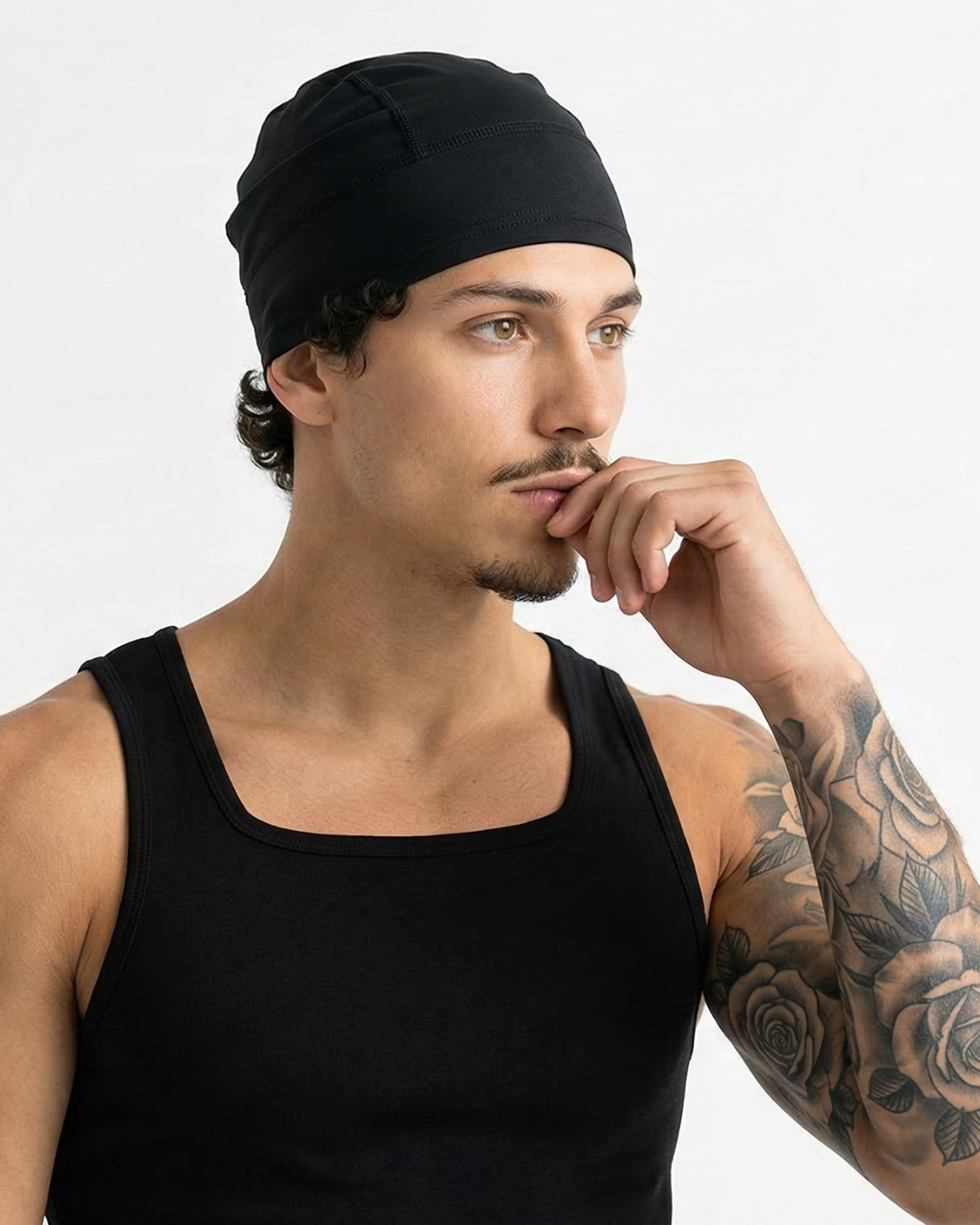 Premium Skull Cap Noir