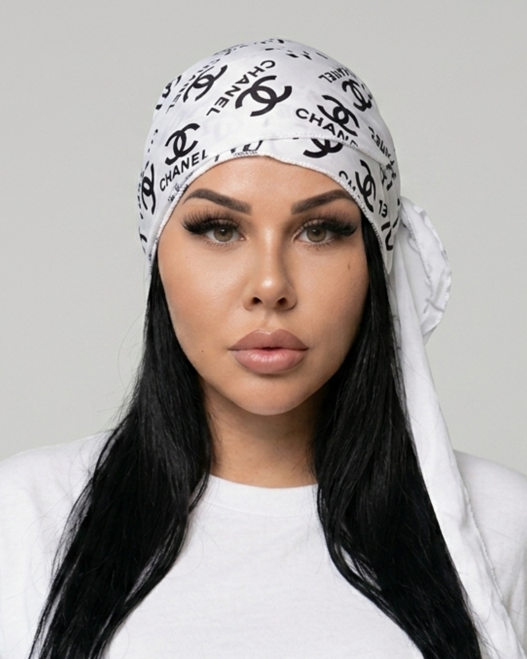 Durag CHNL Blanc