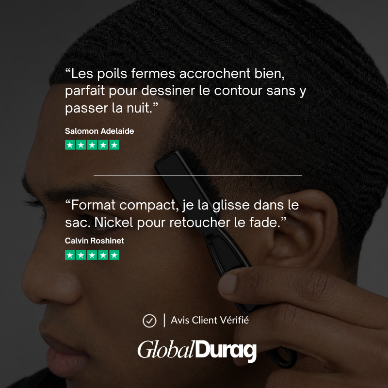 Mini Brosse à Dégradé — Fade Brush