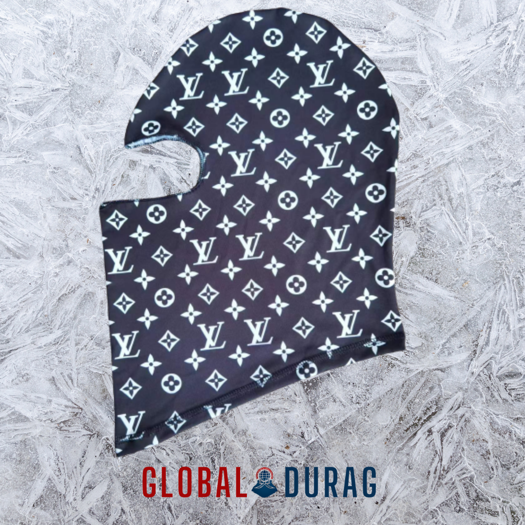 Louis Vuitton Black Durag | Global Durag