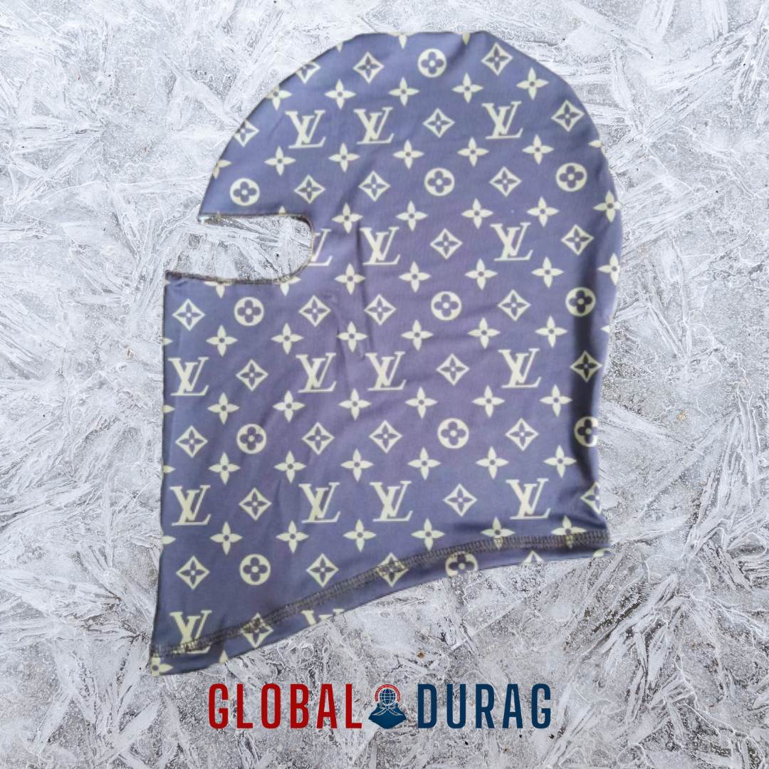 Durag Louis Vuitton White | Global Durag