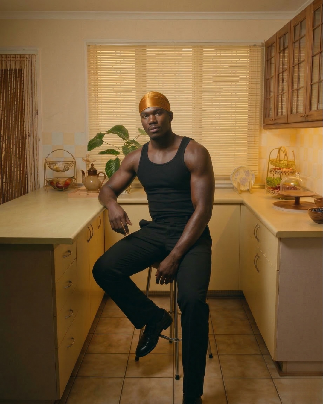 Durag en Satin Bronze