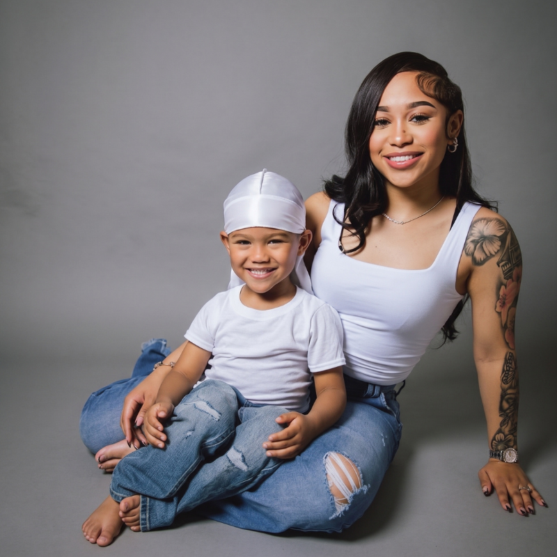 Durag Satin Premium Enfant