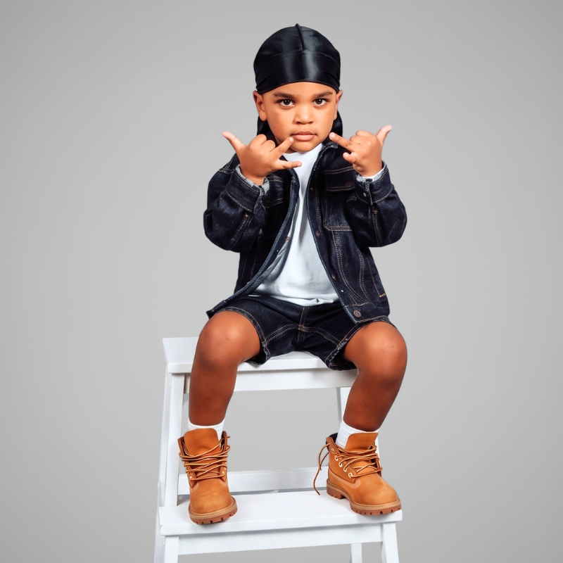 Durag Satin Premium Enfant