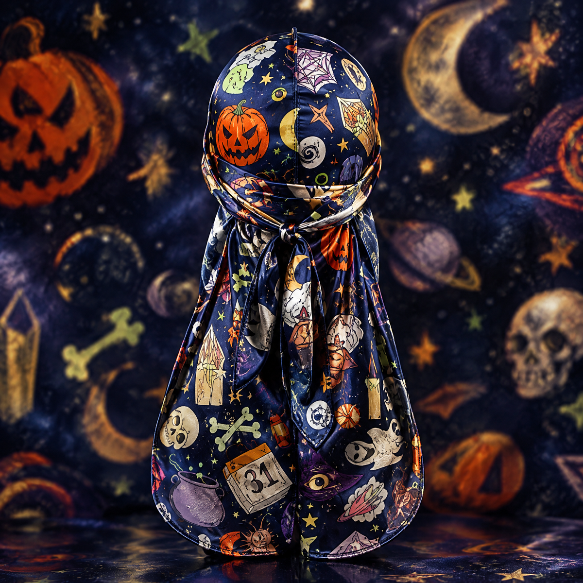 Durag Scary Halloween – Édition Limitée