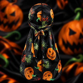 Durag Halloween Pumpkin – Édition Limitée