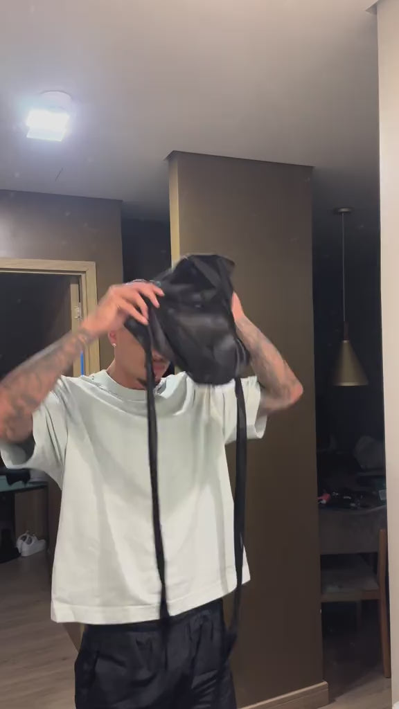 Satin-Durag, Grau