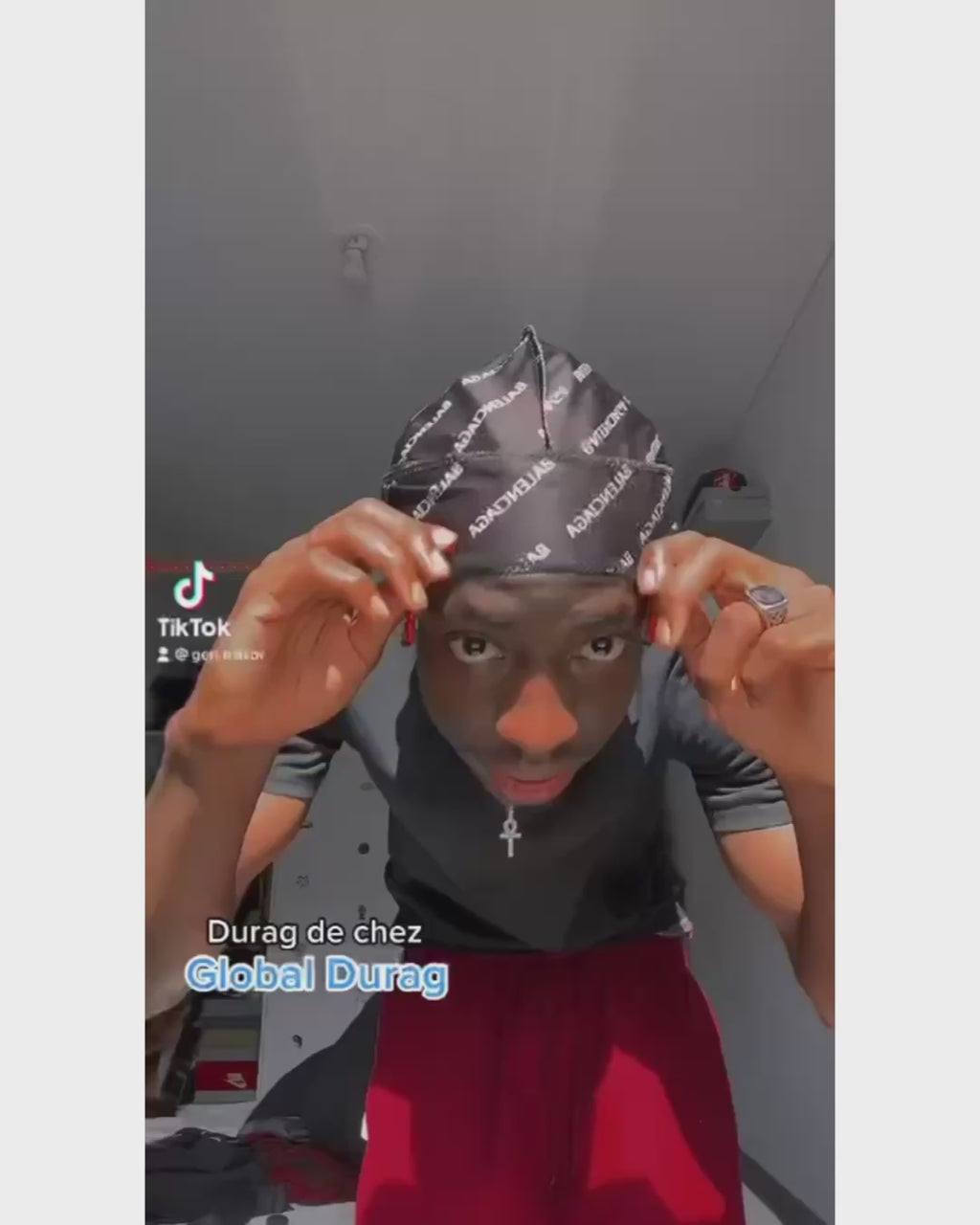 Durag BLCGA Noir