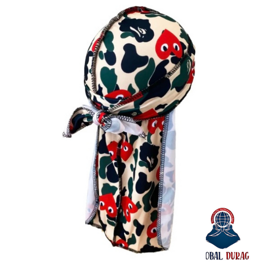 Durag Bape x CDG Global Durag