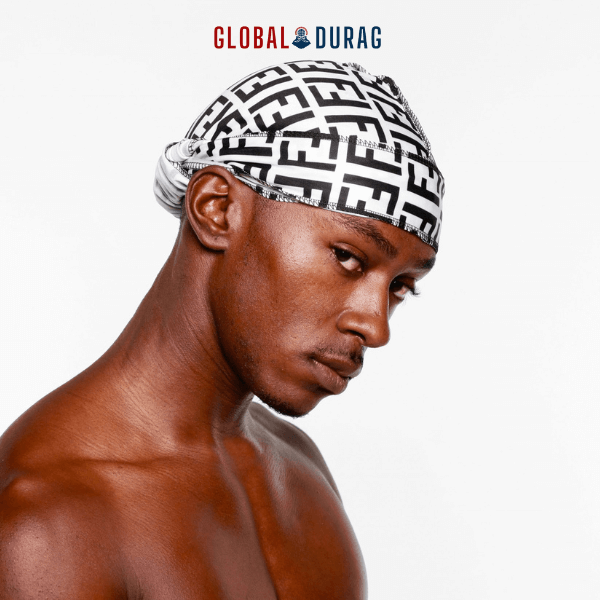 Durag Fendi White | Global Durag