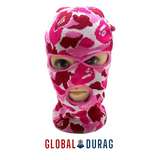 Bape rosa Sturmhaube | Global Durag