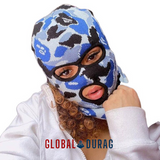 Red Leopard Balaclava | Global Durag