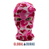 Bape rosa Sturmhaube | Global Durag