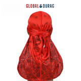 Durag Bandana Rot | Global Durag