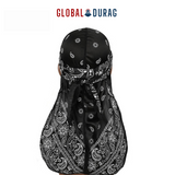 Durag Bandana Black | Global Durag