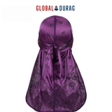 Durag Bandana Mens Purple | Global Durag