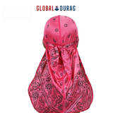Durag Bandana Pink | Global Durag