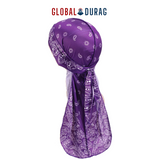 Durag Bandana Purple | Global Durag