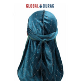 Durag En Velours Bleu Diamond | Global Durag