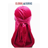 Luxury Pink Velvet Durag | Global Durag