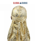 Durag Femme Beige Gold | Global Durag