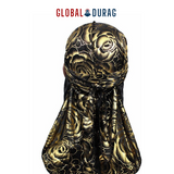 Durag Schwarzes Gold | Global Durag