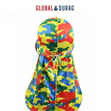 Multicolor Military Durag | Global Durag