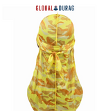 Yellow Military Durag | Global Durag