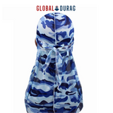 Durag Militaire Bleu | Global Durag