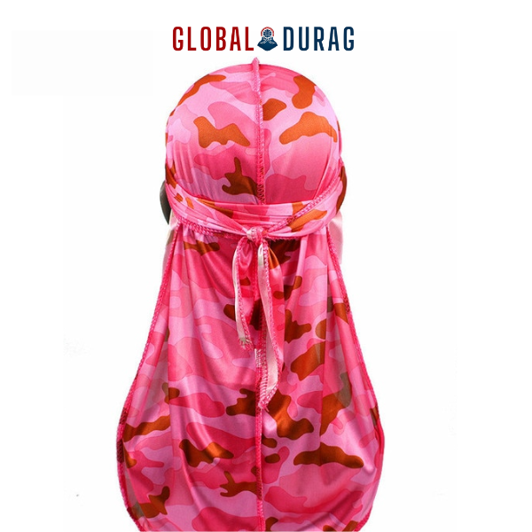 High Quality Silky Pink Louis Vuitton Durag