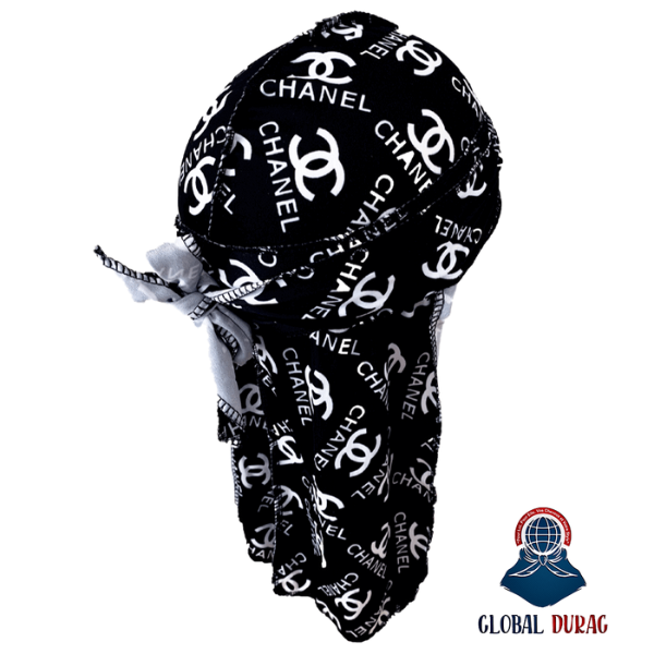 Chanel durag designer  Black fashion, Trending outfits, Chanel