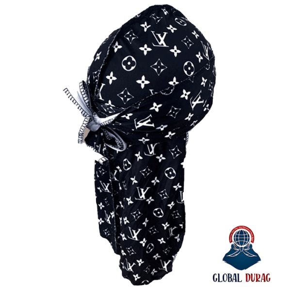 Louis Vuitton Satin Bonnet Black | Global Durag