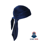 Dunkelblauer Durag aus Samt | Global Durag