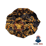 Bonnet En Satin Versace | Global Durag